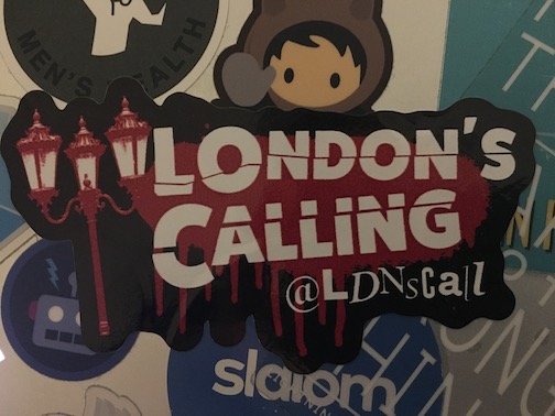 London's Calling Sticker
