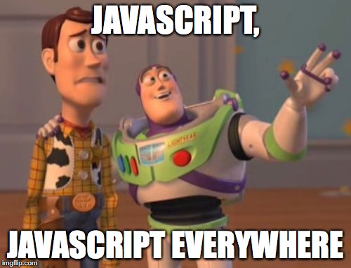 JavaScript, JavaScript Everywhere